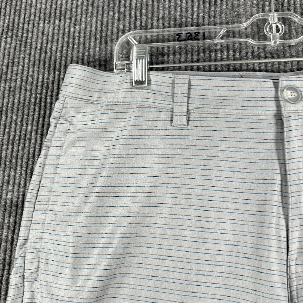 Travis Mathew Shorts Mens Size 36 Gray Golf Chino Lightweight Casual Outdoor